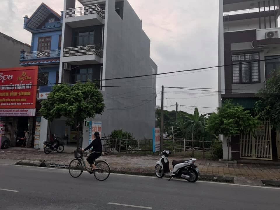 Chính chủ cần bán lô đất thị trấn vũ thư Mặt đường chính ra bệnh viện Huyện Gần chợ,bệnh viện