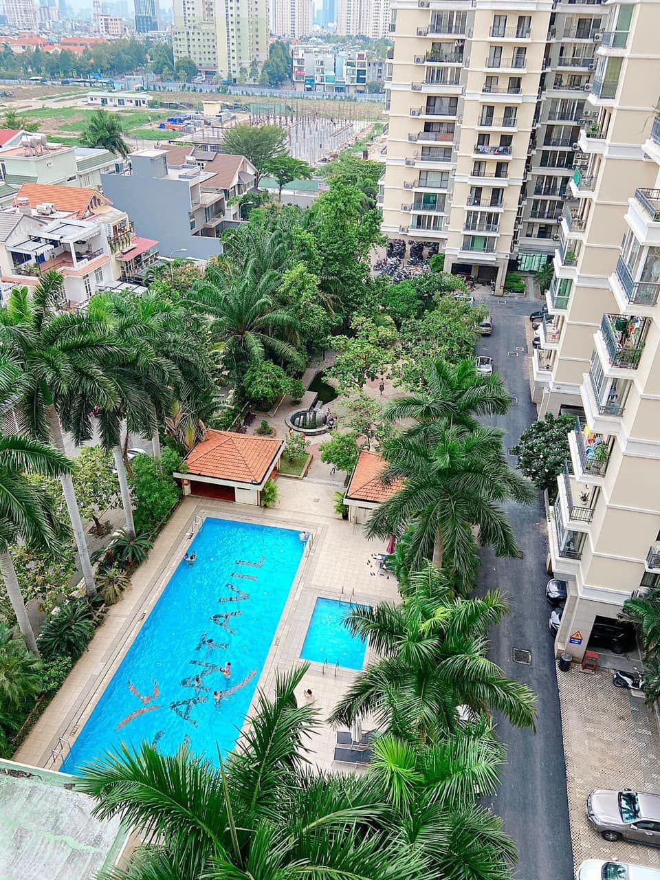 Cho thuê 1 phòng trống trong chung cư Cantavil - An Phú - Quận 2 Giá : 3.500.000 Điện nước nn
