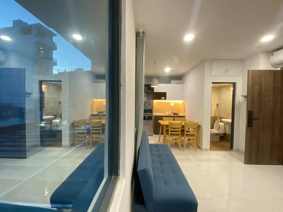 Cho thuê Studio có gác siêu sắc nét mới trần bình trọng p5 Bình Thạnh