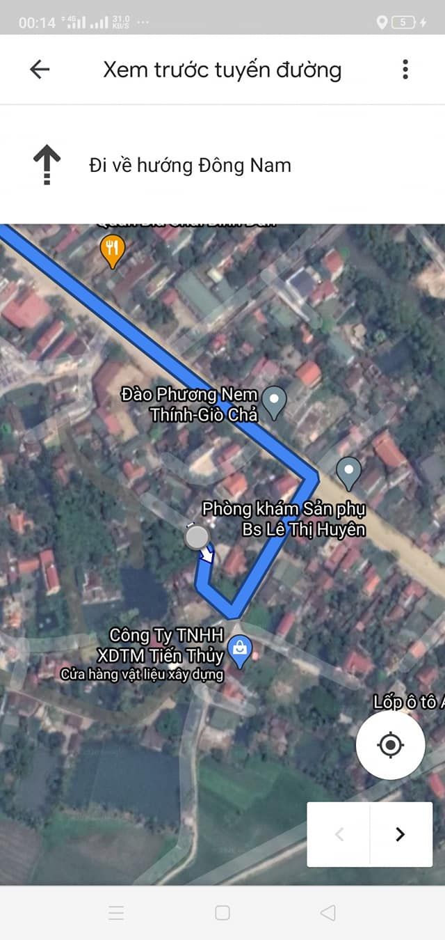 Bán lô đất 196m2.Diện tích 200m2 mà giá chưa tới 700 tr . RẺ QUÁ TRỜI. xóm Cộng . xã Đông Thịnh