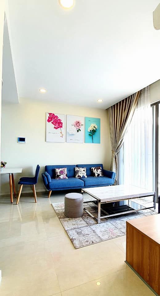 Cho thuê MASTERI MILLNNIUM - 132 Bến Vân Đồn. Q4 GIÁ THUÊ: 1x triệu/tháng 65m2 - 2PN -2Toilet