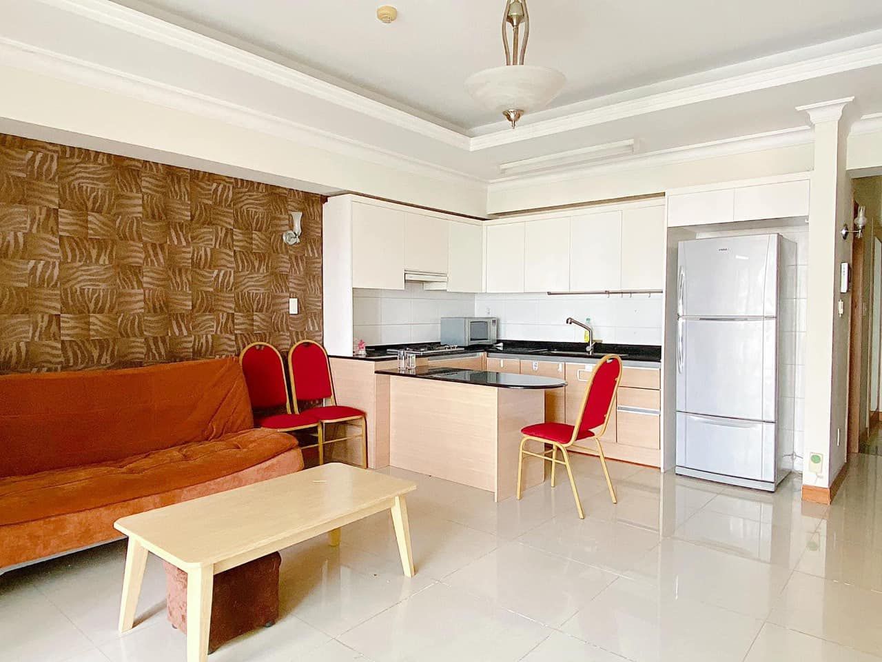Cho thuê 1 phòng trống trong chung cư Cantavil - An Phú - Quận 2 Giá : 3.500.000 Điện nước nn