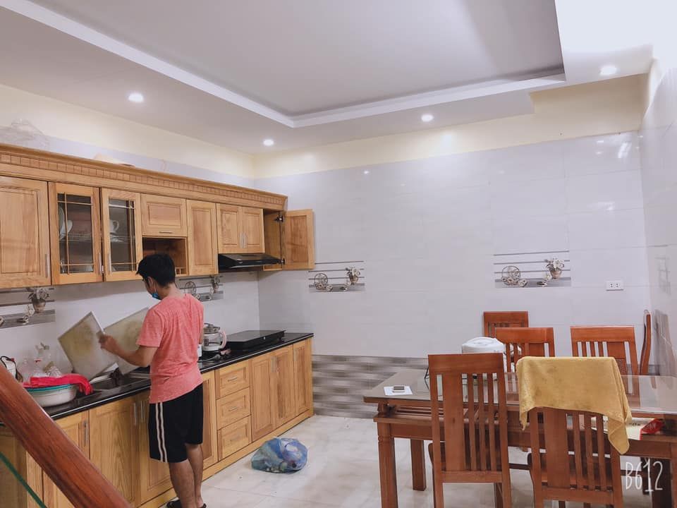Cho thuê nhà đẹp trong ngõ Kiều Sơn, Hải An, Hải Phòng - Diện tích MB : 45 m2 - Nhà xây 3 tầng mới