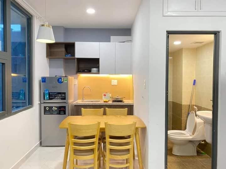 Cho thuê Studio có gác siêu sắc nét mới trần bình trọng p5 Bình Thạnh
