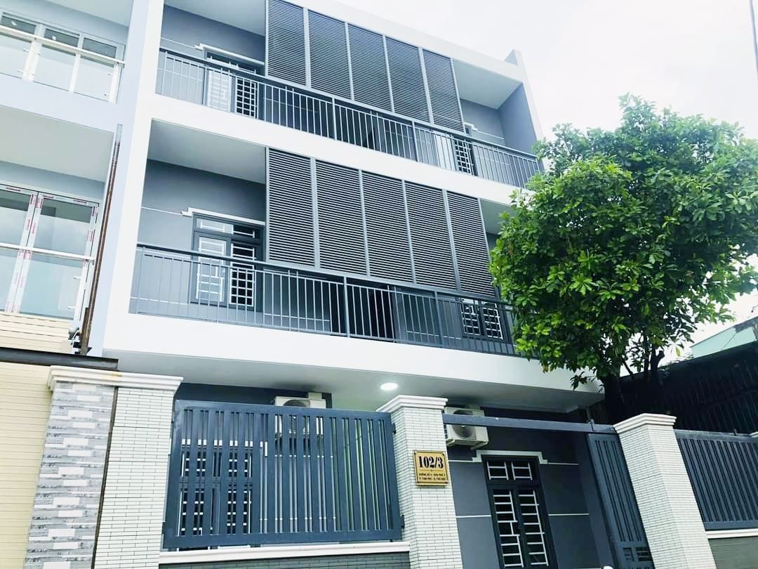Cho thuê Phòng mới xây xong, đầy đủ nội thất