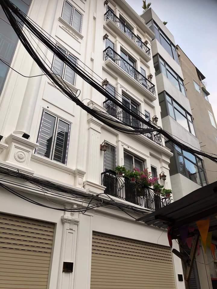 CẦN BÁN GẤP KHU NHÀ 7 TẦNG MỚI LẠC LONG QUÂN, PHÂN LÔ, KNH DOANH VP, THANG MÁY 66M2 HƠN 10 TỶ