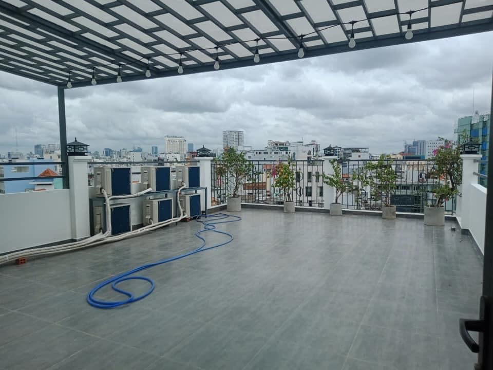 Cho thuê roofood , coffee beer, nhà hành mặt tiền Nguyễn Trọng tuyển Phú Nhuận - Diện tích : 6x 35m