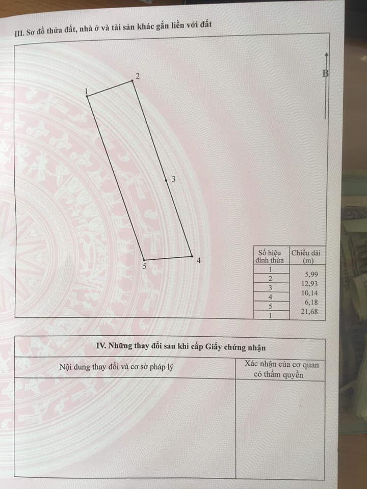 bán lô đất giá rẻ chỉ hơn 400tr một chút chút Địa chỉ thôn phúc lâm, nghĩa đạo, thuận thành