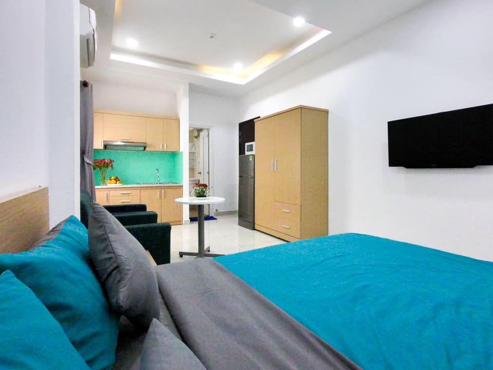 CHO THUÊ CĂN HỘ MINI TIỆN NGHI, SANG TRỌNG Trương Quốc Dung, Phường 10, Quận Phú Nhuận
