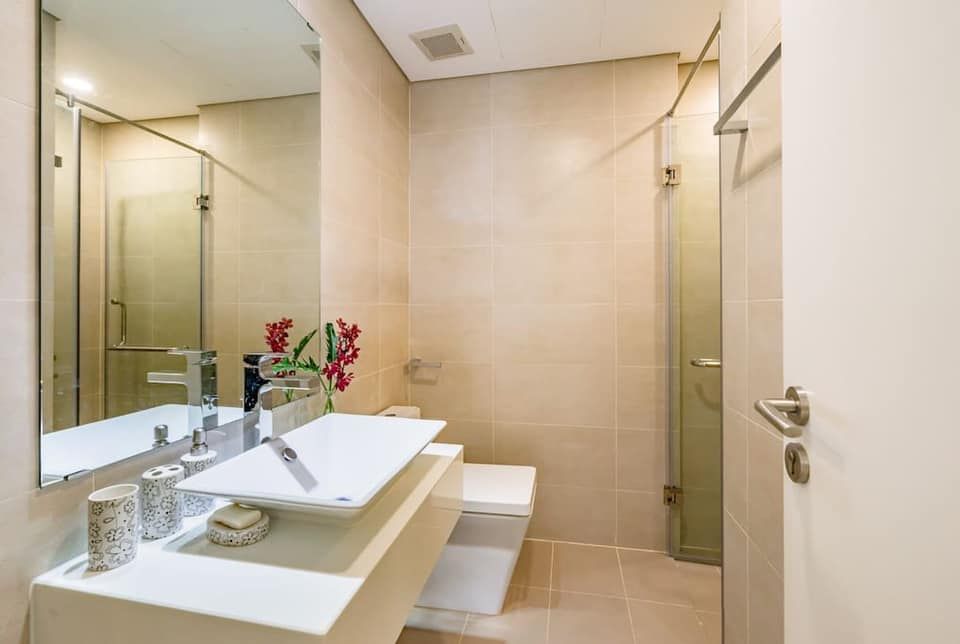 Cho thuê căn hộ cao cấp Masteri Millennium Q4 Diện tích: 65m2-2PN-2WC View thoáng mát Full nội thất
