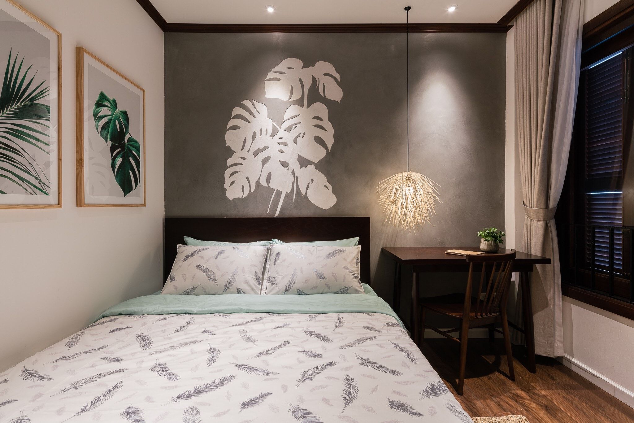 Cho thuê căn hộ bao chill Nằm ngay vị trí trung tâm q1 350 trần hưng đạo q1 Full nt Bếp chung