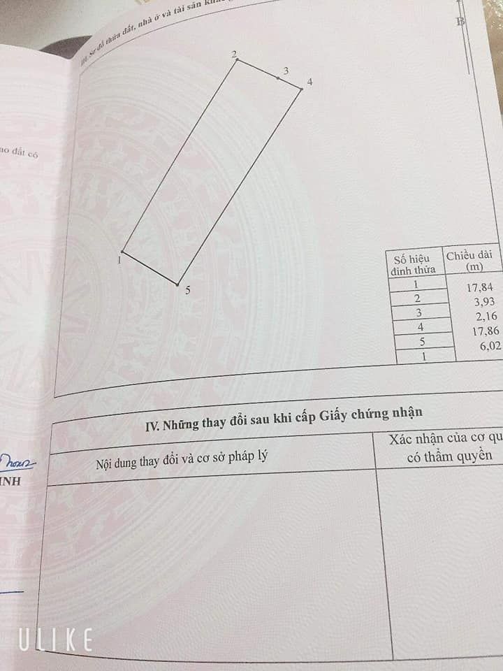 Ông a gửi bán lô đất giá công nhân ở khu mãn xá tây, hà mãn, thuận thành, bắc ninh 108m Đường ôtô