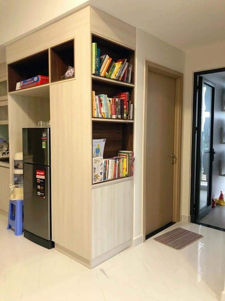 Cần cho thuê căn chung cư SAFIA Khang Điền Q9 Căn 3PN 2WC. Nội thất đầy đủ, Chỉ cần xách vali vào ở
