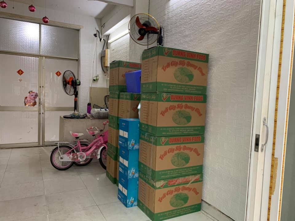 Cho thuê nhà nguyên căn q7 gần 40m,ngang 4m dài hơn 9m Hiện trạng:1 phòng ngủ lớn
