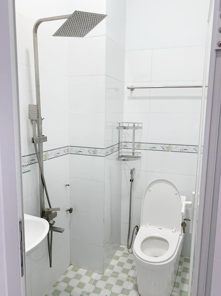 Cho thuê nhà hẻm đường Trần Xuân Soạn , Quận 7 Nhà mới đẹp vào ở ngay Hẻm xe hơi tới cửa