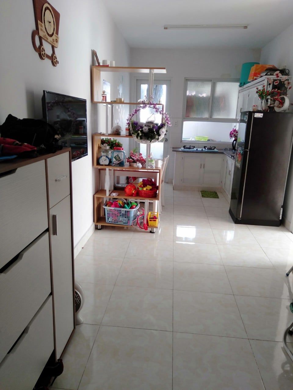 Cho thuê chung cư Chương Dương Home, đường số 12, P. Trường Thọ, Thủ Đức DT 45m2