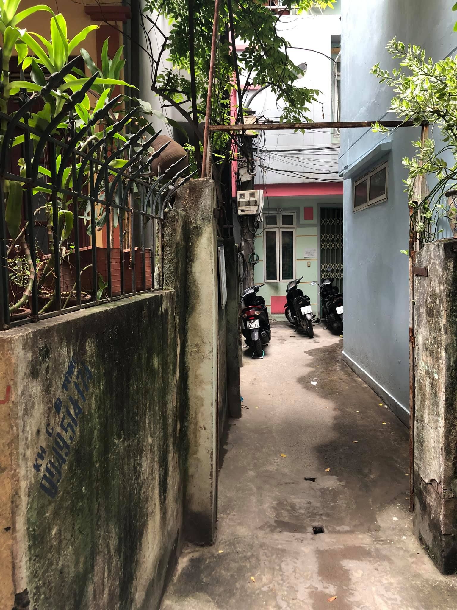 CHO THUÊ NHÀ CẢ CĂN ngõ 42 số nhà 34 - Yên Hoà- Cầu giấy - Tự quản điện nước giá dân