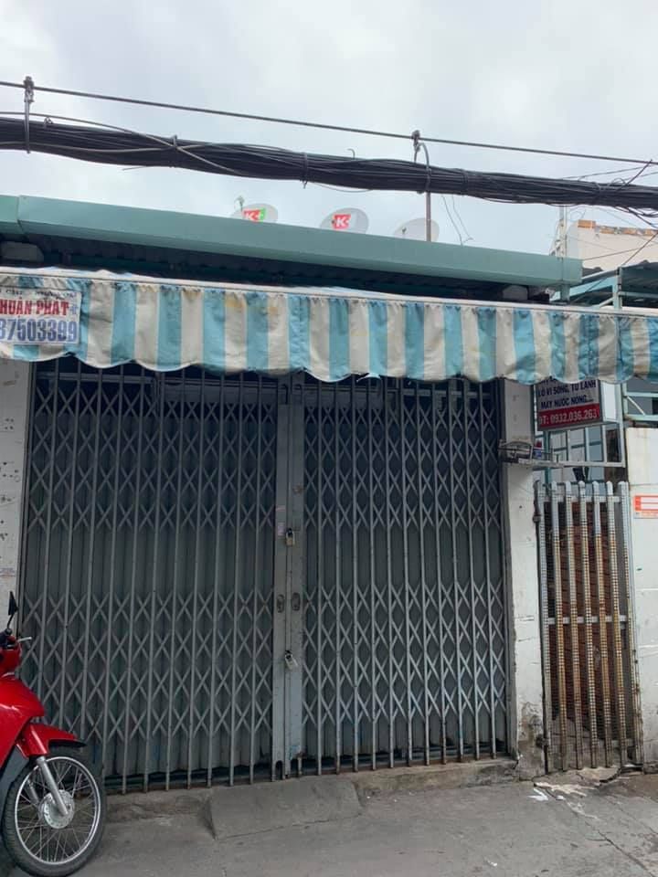 Cho thuê nhà nguyên căn q7 gần 40m,ngang 4m dài hơn 9m Hiện trạng:1 phòng ngủ lớn