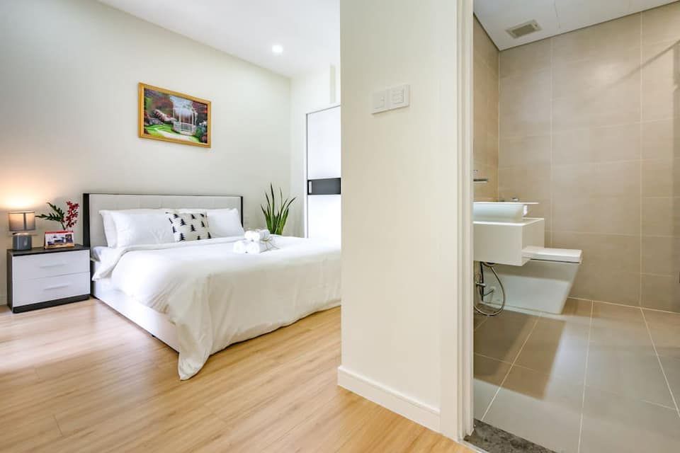 Cho thuê căn hộ cao cấp Masteri Millennium Q4 Diện tích: 65m2-2PN-2WC View thoáng mát Full nội thất