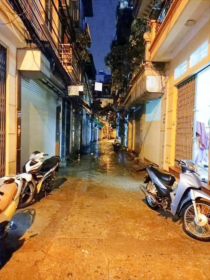 NHỈNH 3 TỶ CÓ NGAY NHÀ ĐẸP TRƯƠNG ĐỊNH, LÔ GÓC, NGÕ THÔNG, Ô TÔ, KINH DOANH DT 32M2×4t