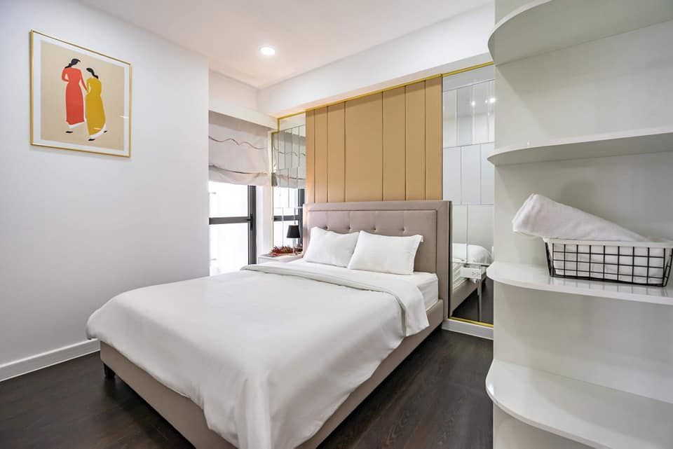 Cho thuê Căn hộ CAO CẤP Rivergate view siêu đẹp 3pn2wc. Full nội thất sang trọng như hình