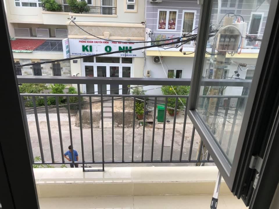 Cho thuê CĂN HỘ DỊCH VỤ FULL NỘI THẤT Khu B Làng Đại Học 70/8 Trần Thị Liền, phước Kiển, Q7