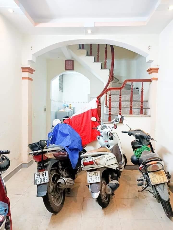 NHỈNH 3 TỶ CÓ NGAY NHÀ ĐẸP TRƯƠNG ĐỊNH, LÔ GÓC, NGÕ THÔNG, Ô TÔ, KINH DOANH DT 32M2×4t