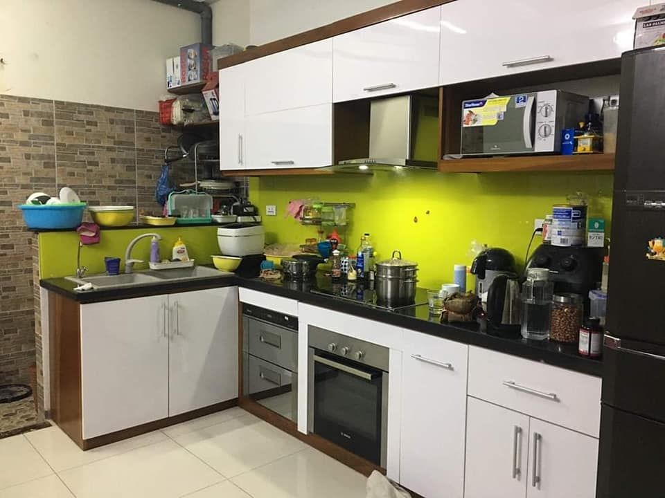 BÁN GẤP NHÀ ĐẸP NGUYỄN KHANG AN NINH, AN SINH, TIỆN ÍCH DT 60M2, 4 TẦNG GIÁ 6,X( X NHỎ)