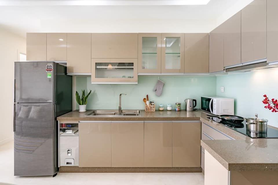 Cho thuê căn hộ cao cấp Masteri Millennium Q4 Diện tích: 65m2-2PN-2WC View thoáng mát Full nội thất