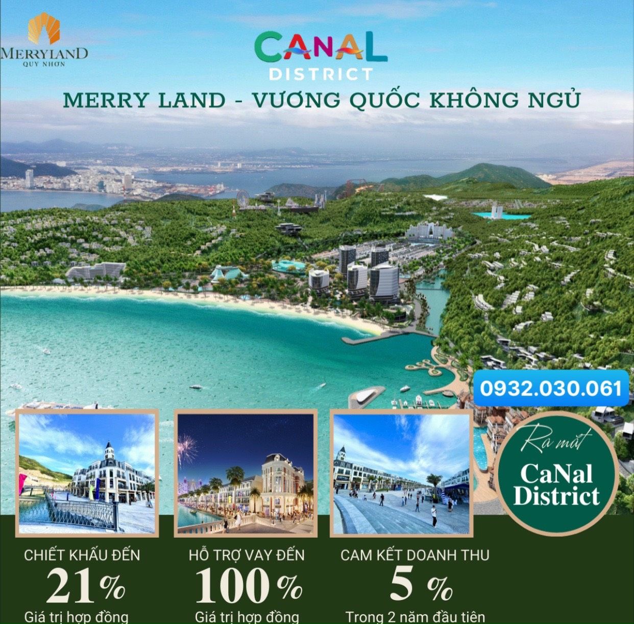 SỞ HỮU BIZHOUSE SIÊU VIP CHỈ 1.1 TỶ TẠI MERRY LAND QUY NHƠN 0932030061