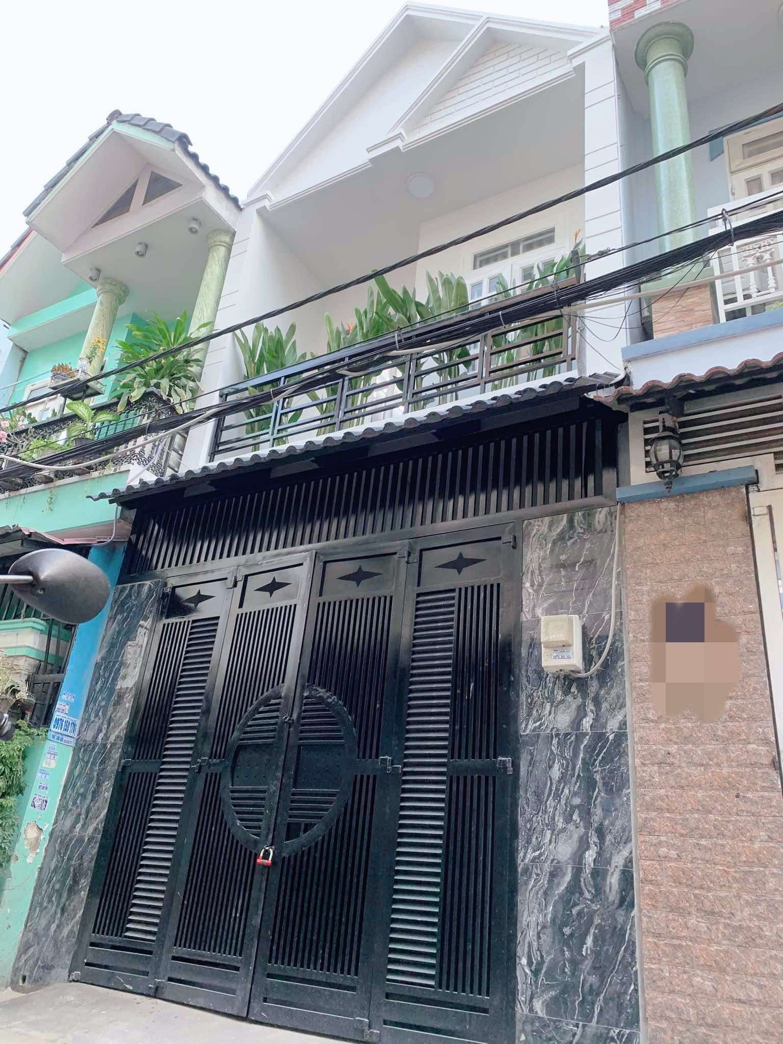 Bán nhà full nt 37m2-2tang sát mt Lâm Thị Hố Q12 - HXH thông , liền kề Hiệp Thành City - 4 tỷ nhỉnh