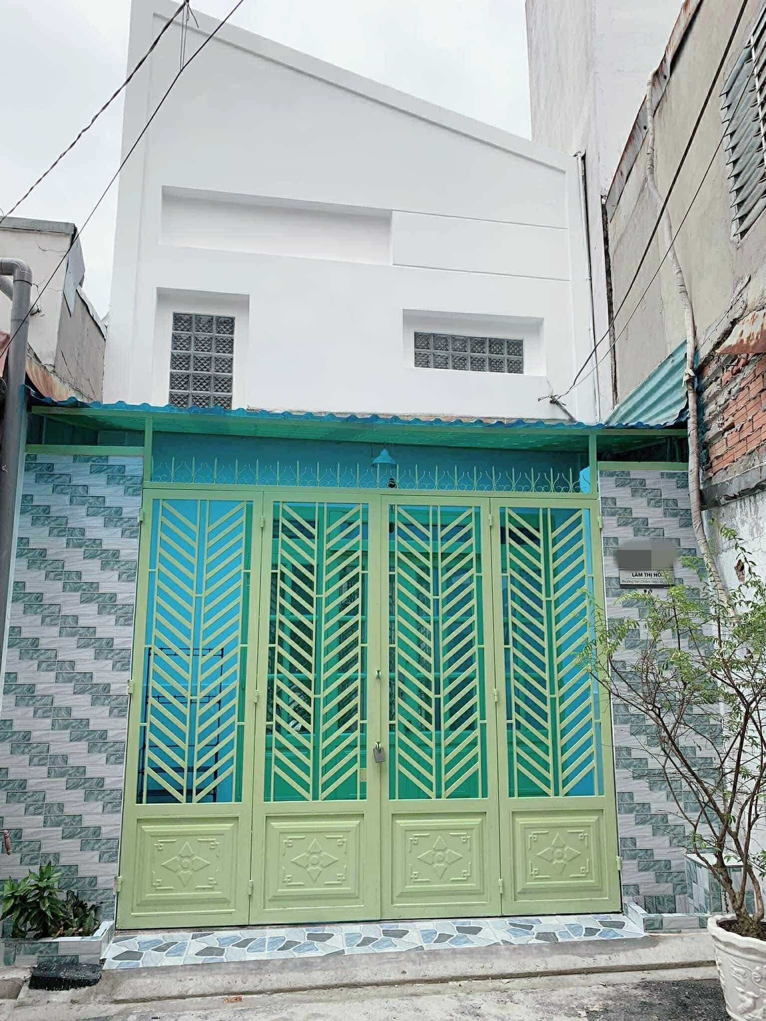 Bán nhà hxh cấp 4 có lửng full nt 70m2 Lâm Thị Hố Q12, sát Hiệp Thành City , nở hậu - 4 TỶ NHỈNH