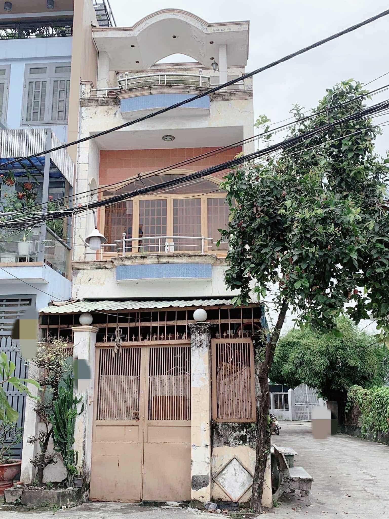 Bán nhà lô góc 73m2-3tang sát mt Nguyễn Ảnh Thủ Q12 , đường 7m , gần cf Suối Mơ , 3 tỷ nhỉnh