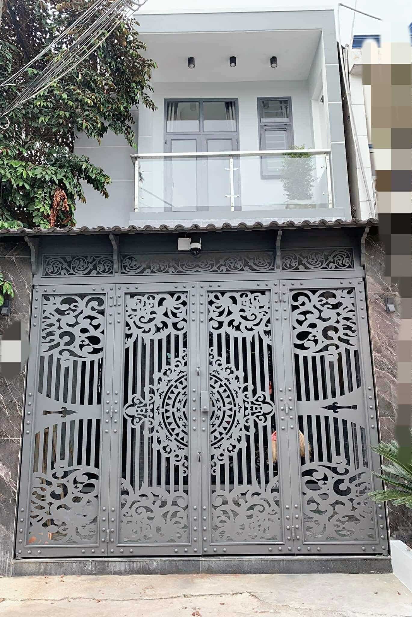 Bán nhà lô góc full nt 62m2-2tang mặt tiền Thới An 11 Quận 12 , gần chợ Trần Thị Cờ , 3 tỷ nhỉnh