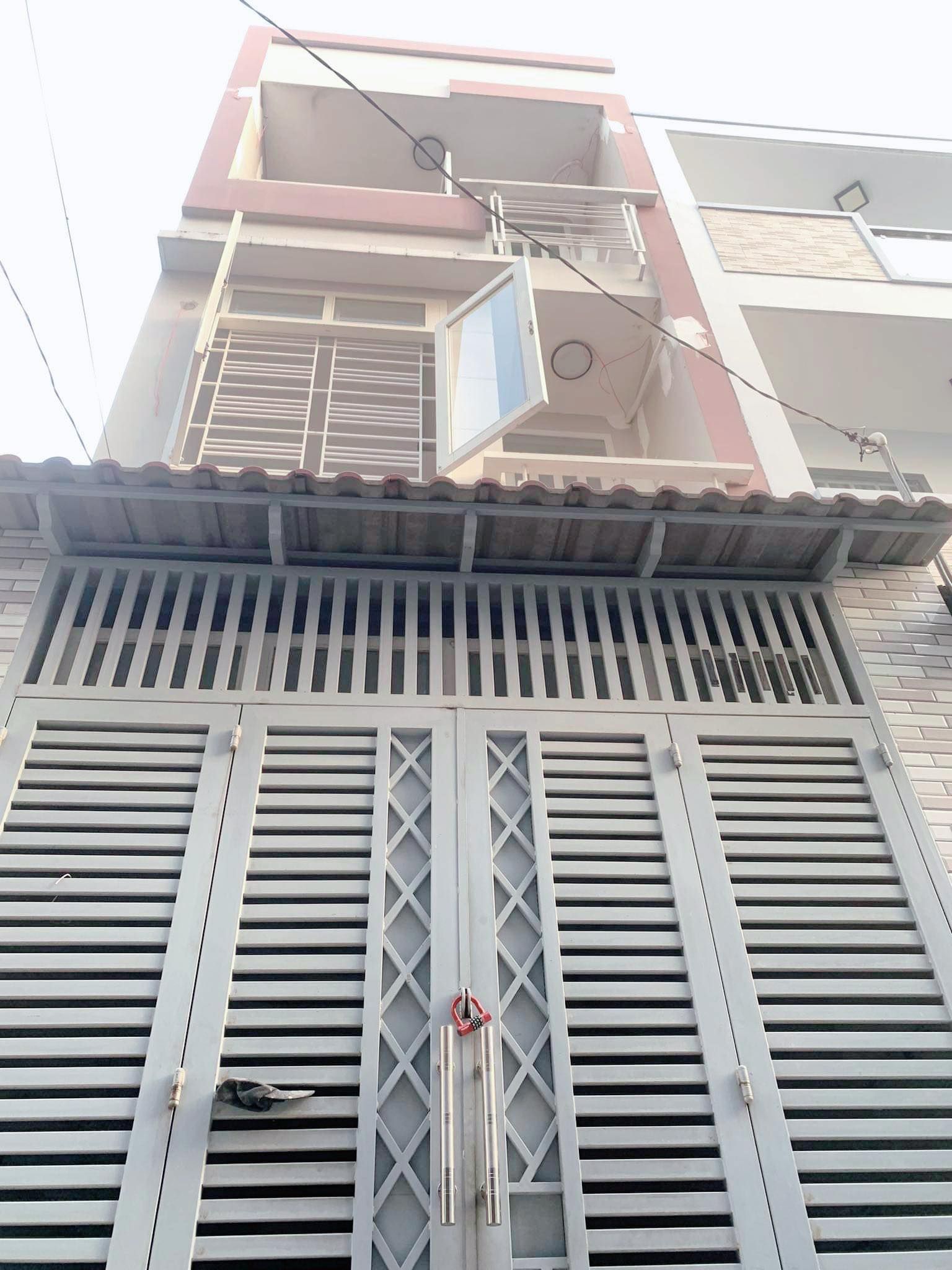 Bán nhà shr 46m2-3tang Nguyễn Duy Cung Gò Vấp - hẻm Kiamoning- gần Emart - 4 tỷ nhỉnh 0932030061