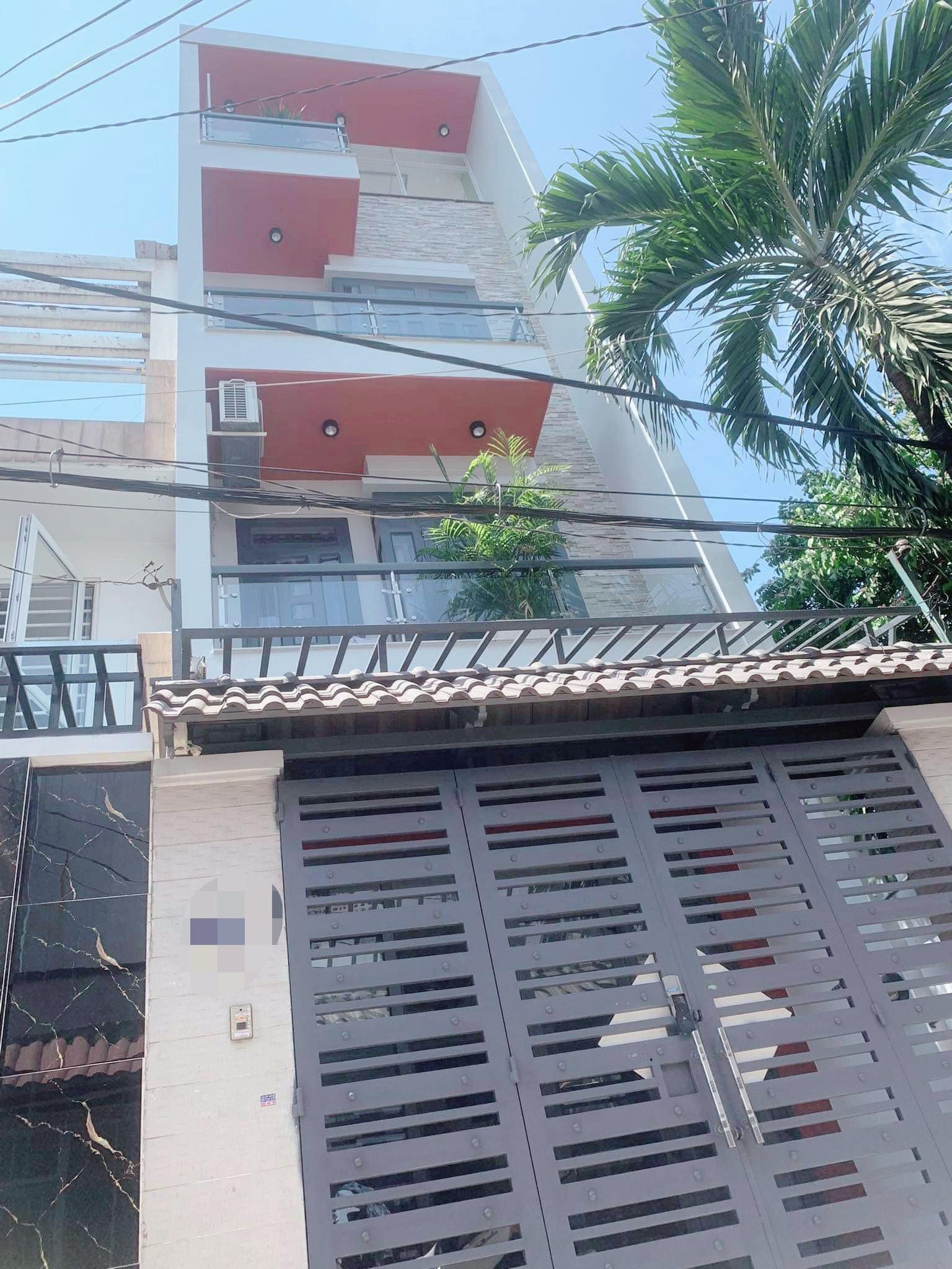 Bán nhà - full nt 55m2-4tang Nguyễn Tư Giản hxh - liền kề Emart Gò Vấp - 7 tỷ 0932030061