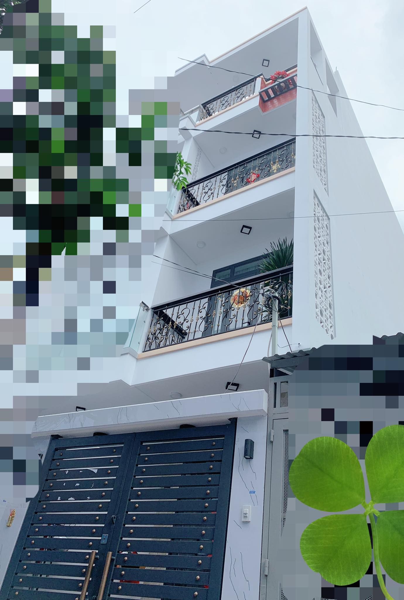 Nhà mới lung linh 54m2-4tang Sơn Kỳ Tân Phú - hẻm xe tải đổ cửa - liền kề Aeon Mall - 6 tỷ nhỉnh