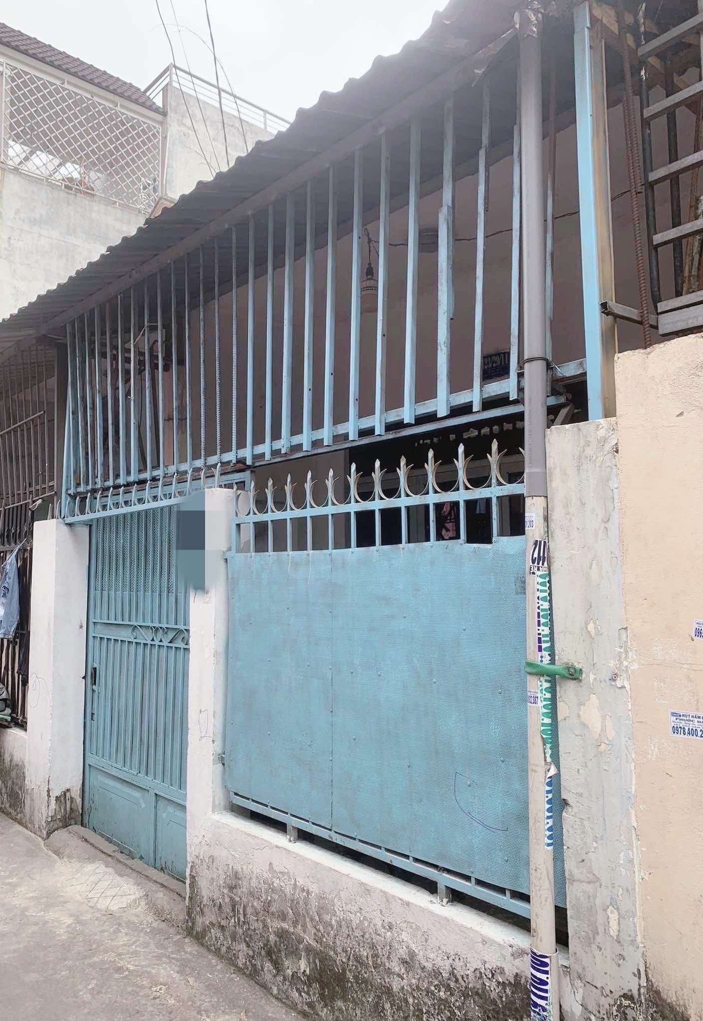 Bán nhà cấp 4 có lửng 56m2 ( 4*15 ) sát mt Hà Thị Khiêm Q12 , hẻm 3 gác - 3,8 tỷ 0932030061