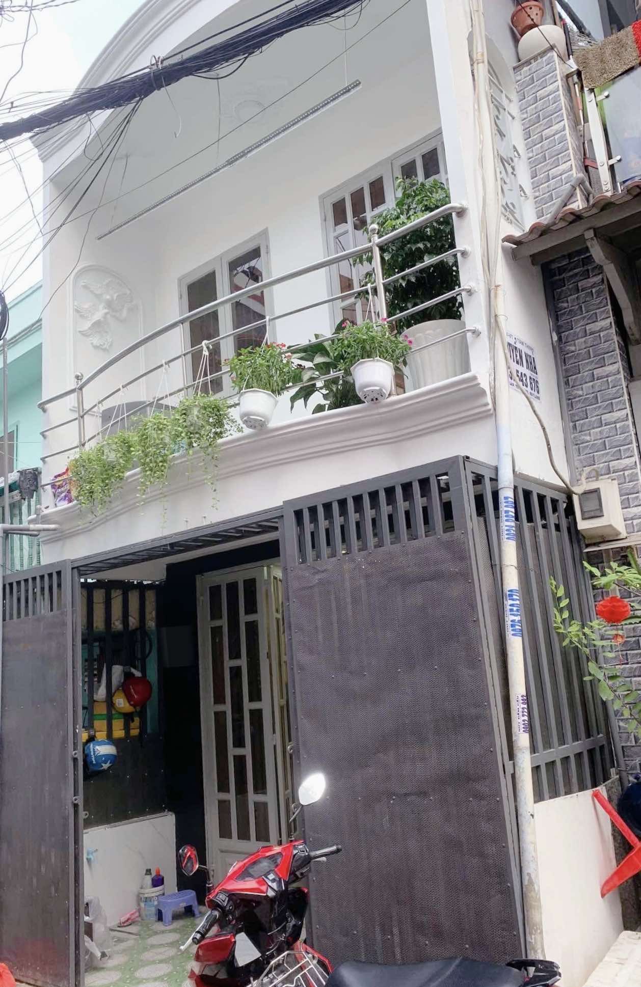 Bán nhà hxh thông 42m2-2tang sát mt Song Hành Q12 , liền kề Ngã Tư Trung Chánh - 3 tỷ nhỉnh