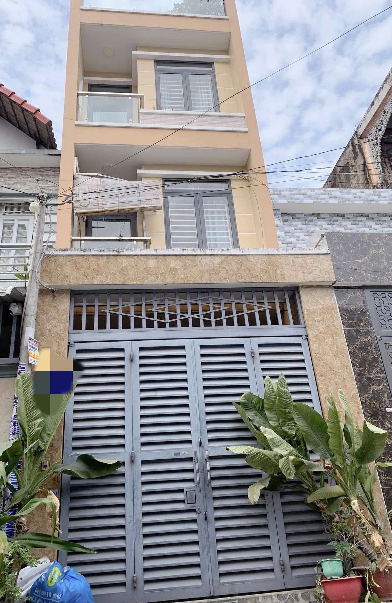 Bán nhà hẻm 551 Lê Văn Khương Q12, 60m2-4tang ,hẻm 6m - liền kề chợ Thiếc , 5 tỷ nhỉnh 0932030061