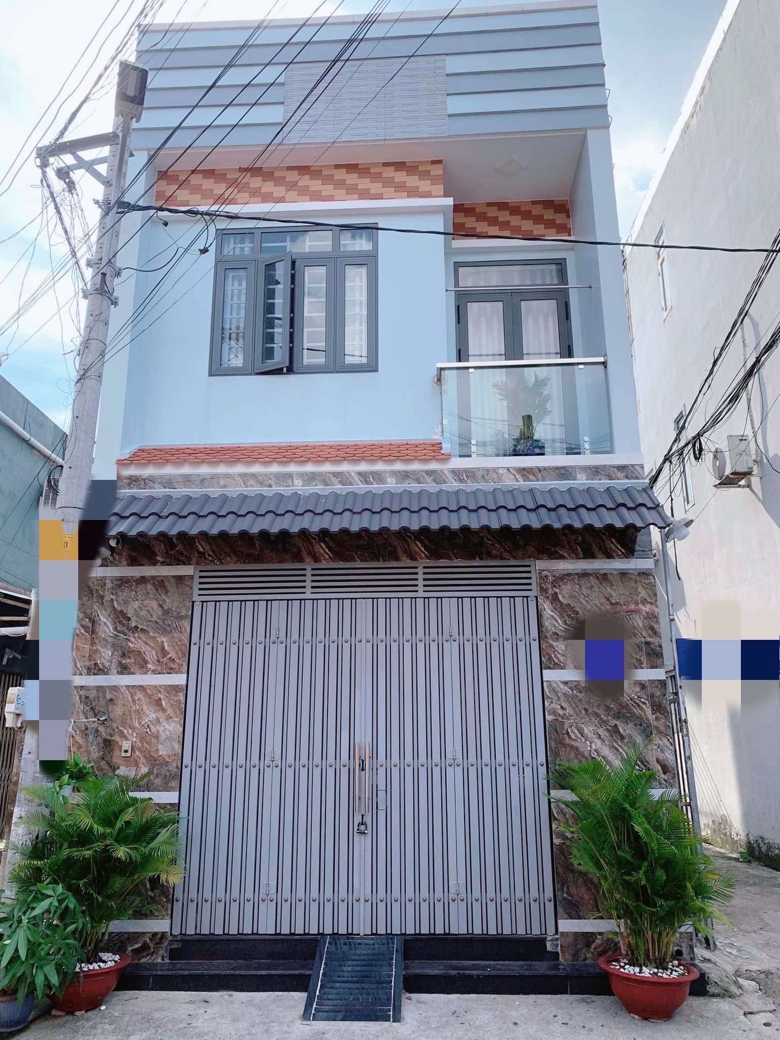 Bán nhà đường 8m thông tứ tung 56m2-2tang ngay Bến Xe Hiệp Thành Q12 , 5 tỷ nhỉnh 0932030061
