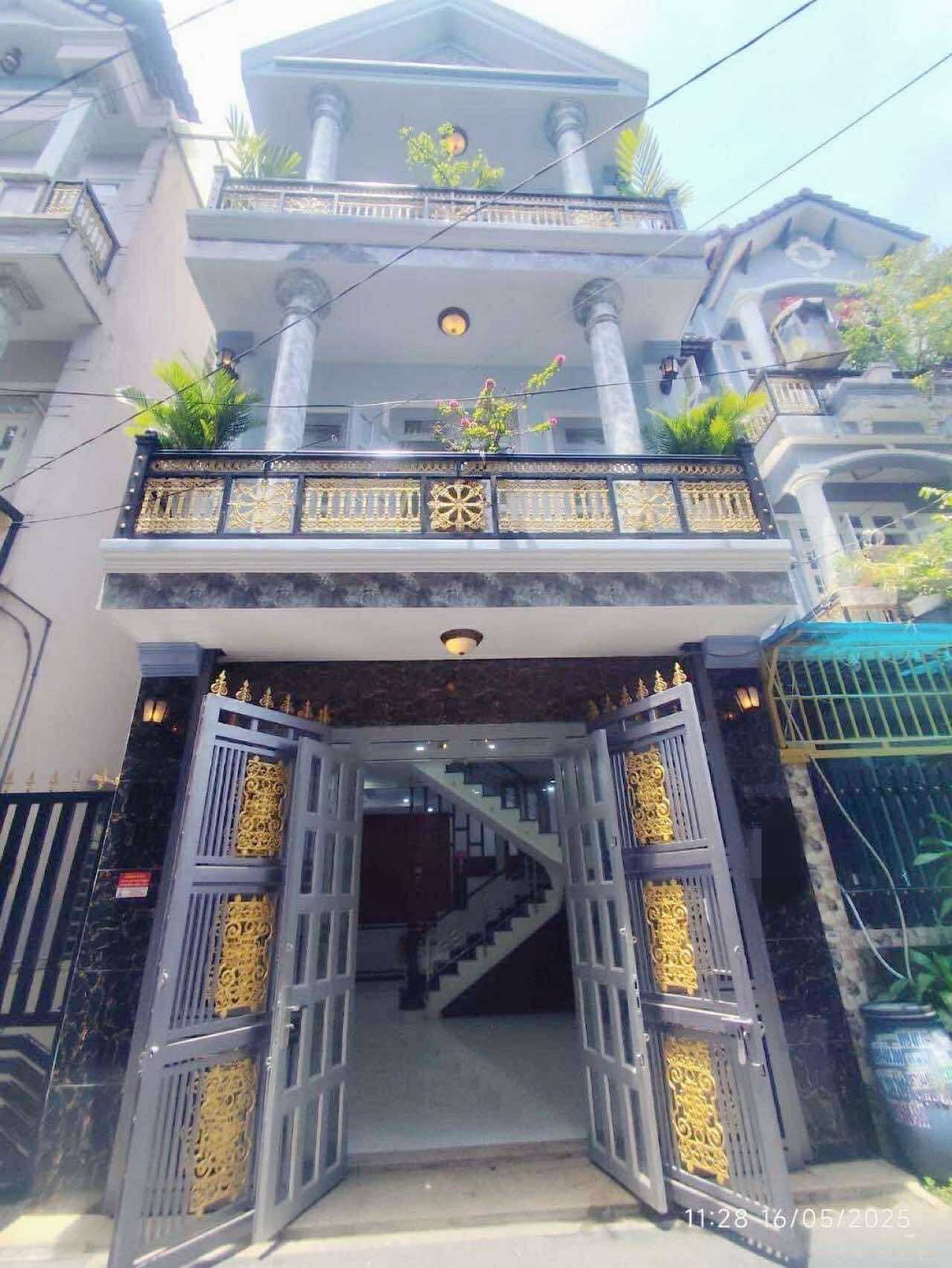 Bán nhà hxh tránh nhau 50m2-3tang Hiệp Thành 13-Q12 ,liền kề chợ Hiệp Thành, 5 tỷ nhỉnh 0932030061