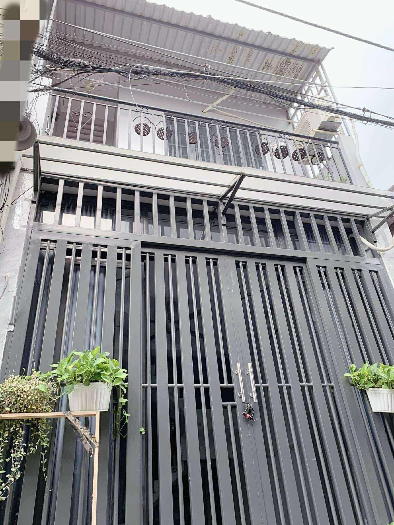 Bán nhà 33m2-2tang sát mt Lê Văn Khương Q12 , hẻm kiamoning ,cạnh Chợ Thiếc, 3 tỷ nhỉnh 0932030061