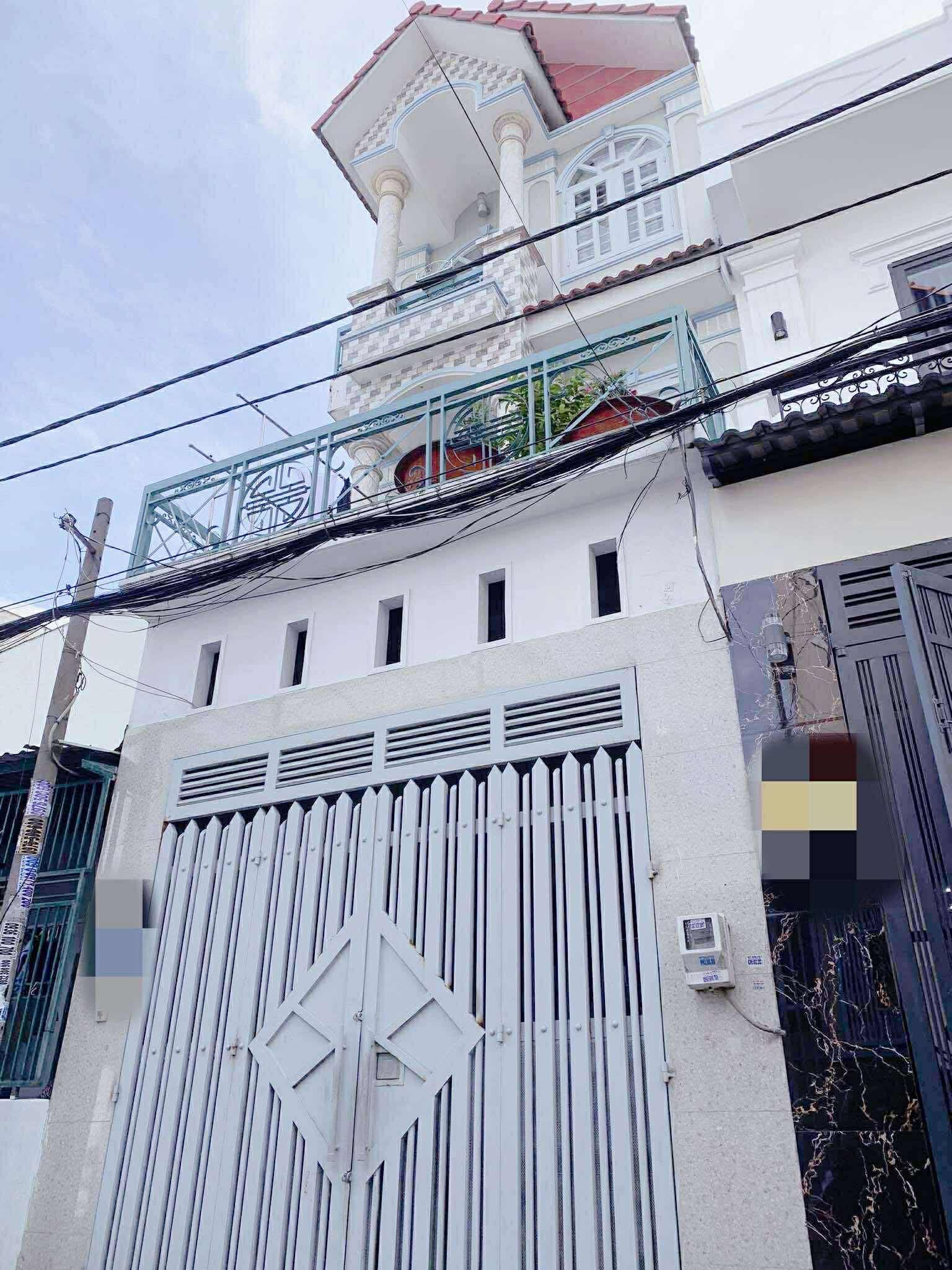 Bán nhà full nt 57m2-3tang Tân Chánh Hiệp 36 Q12 , ngay chợ Đông Bắc - 5 tỷ nhỉnh 0932030061