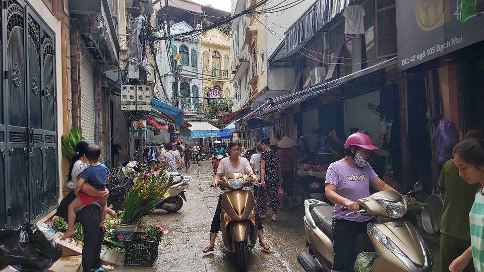 Bán nhà Quận Hai Bà Trưng – Một Trong Quận Sáng Nhất Hà Nội