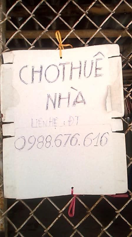 Cho thuê nhà ở 2 tầng địa chỉ số nhà 05, Vũ Mùi, Minh Xuân, TP Tuyên Quang.