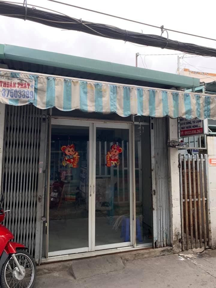 Cho thuê nhà nguyên căn q7 gần 40m,ngang 4m dài hơn 9m Hiện trạng:1 phòng ngủ lớn