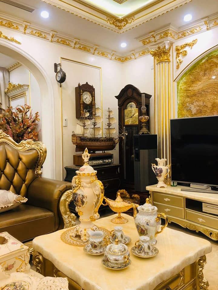 SIÊU PHẨM BIỆT THỰ RÁT VÀNG VĂN PHÚ HÀ ĐÔNG LÔ GÓC, THANG MÁY 94M2, 5 TẦNG, MT 17M GIÁ HƠN 12 TỶ