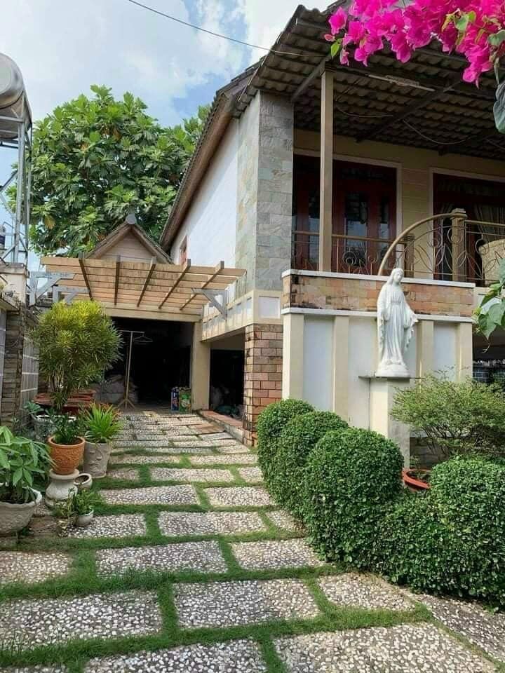 Bán Biệt Thự mini Ấp Xã Nhị Bình - Huyện Hóc Môn Diện tích ngang 17.17 x 19.2 m
