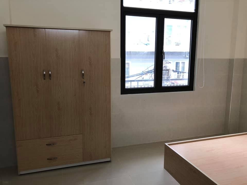 Cho thuê CĂN HỘ DỊCH VỤ FULL NỘI THẤT Khu B Làng Đại Học 70/8 Trần Thị Liền, phước Kiển, Q7